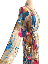 Load image into Gallery viewer, Vintage Silk Robe
