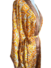 Load image into Gallery viewer, Vintage Silk Long Robe