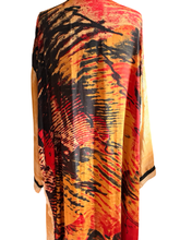 Load image into Gallery viewer, Vintage Silk Long Robe