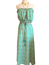 Load image into Gallery viewer, Vintage Silk Sari 2pc Skirt Set