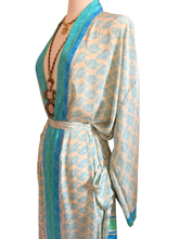Load image into Gallery viewer, Vintage Silk Long Robe