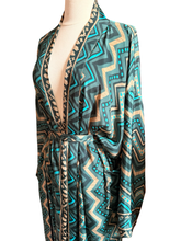 Load image into Gallery viewer, Vintage Silk Long Robe
