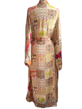 Load image into Gallery viewer, Vintage Silk Long Robe