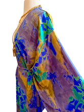 Load image into Gallery viewer, Vintage Silk Long Robe
