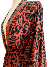 Load image into Gallery viewer, Vintage Silk Long Robe