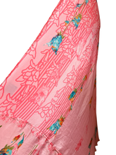 Load image into Gallery viewer, Vintage Silk Sari Dress
