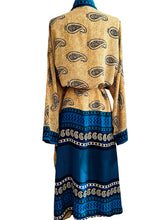 Load image into Gallery viewer, Vintage Silk Long Robe