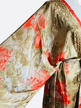 Load image into Gallery viewer, Vintage Silk Long Robe