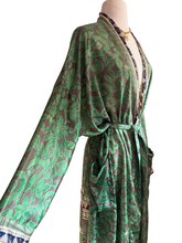 Load image into Gallery viewer, Vintage Silk Long Robe