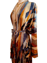 Load image into Gallery viewer, Vintage Silk Robe