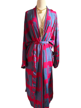 Load image into Gallery viewer, Vintage Silk Long Robe