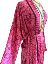 Load image into Gallery viewer, Vintage Silk Long Robe