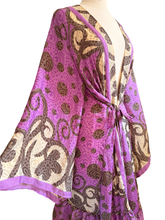 Load image into Gallery viewer, Vintage Silk Long Robe