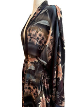 Load image into Gallery viewer, Vintage Silk Long Robe