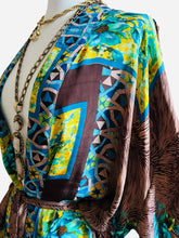 Load image into Gallery viewer, Vintage Silk Long Robe