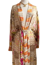 Load image into Gallery viewer, Vintage Silk Long Robe