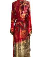 Load image into Gallery viewer, Vintage Silk Long Robe
