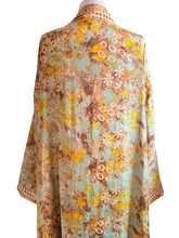 Load image into Gallery viewer, Vintage Silk Long Robe