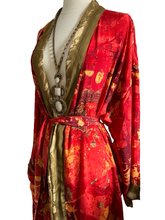 Load image into Gallery viewer, Vintage Silk Long Robe
