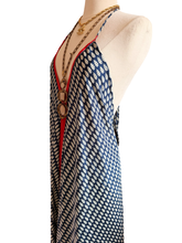 Load image into Gallery viewer, Vintage Silk Sari Dress