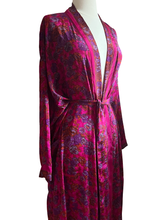 Load image into Gallery viewer, Vintage Silk Long Robe