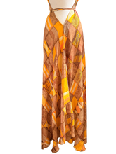 Load image into Gallery viewer, Vintage Silk Sari Dress