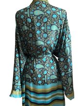 Load image into Gallery viewer, Vintage Silk Long Robe