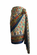 Load image into Gallery viewer, Vintage Silk Sari Sarong