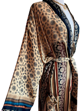 Load image into Gallery viewer, Vintage Silk Long Robe