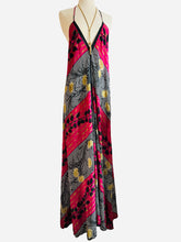 Load image into Gallery viewer, Vintage Silk Sari Dress