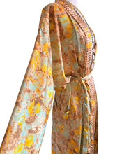 Load image into Gallery viewer, Vintage Silk Long Robe