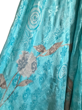 Load image into Gallery viewer, Vintage Silk Sari Dress