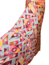 Load image into Gallery viewer, Vintage Silk Sari Dress