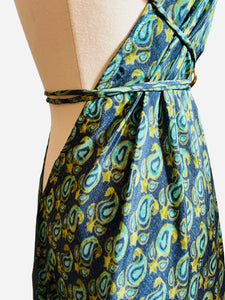 Vintage Silk Sari Dress