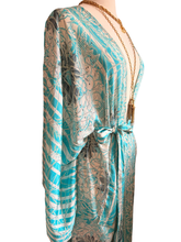 Load image into Gallery viewer, Vintage Silk Long Robe