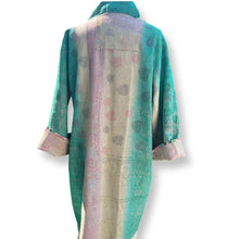 Load image into Gallery viewer, Vintage Kantha Coat Reversible