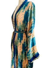 Load image into Gallery viewer, Vintage Silk Long Robe