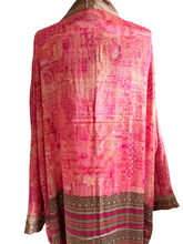 Load image into Gallery viewer, Vintage Silk Long Robe