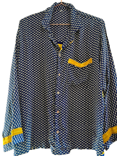 Vintage Silk Lounge Set SM