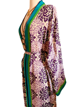 Load image into Gallery viewer, Vintage Silk Robe