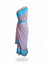 Load image into Gallery viewer, Vintage Silk Sari Sarong