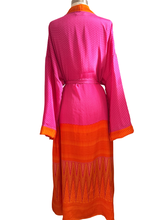 Load image into Gallery viewer, Vintage Silk Long Robe