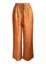 Load image into Gallery viewer, Vintage Sari Silk Palazzo Pant XS