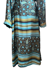Load image into Gallery viewer, Vintage Silk Long Robe