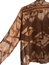 Load image into Gallery viewer, Vintage Silk Lounge Set Large