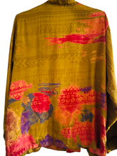 Load image into Gallery viewer, Vintage Silk Lounge Set Large