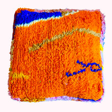 Load image into Gallery viewer, Vintage Moroccan Floor Cushion