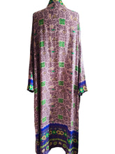 Load image into Gallery viewer, Vintage Silk Long Robe