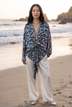 Load image into Gallery viewer, Vintage Silk Long Robe
