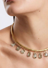 Load image into Gallery viewer, Green Amethyst Collar